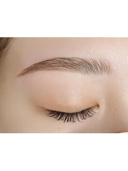 アイブロウメニューがあるサロン