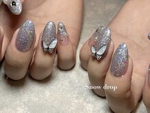 スノー ドロップ(Snow drop)/キラキラ