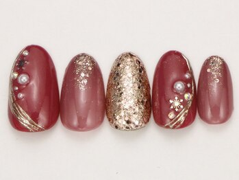 ハーティーネイル hearty nail 溝の口店/定額デザイン￥14000