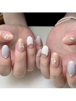 ネイルサロンリルム(ReLUM)/定額¥8500コース