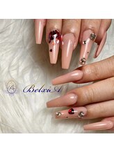 ベルシア(BelxiA)/ハートホロネイル