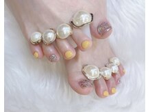 シェリエ(Cherie)/フット/ワンカラー＆ホロ