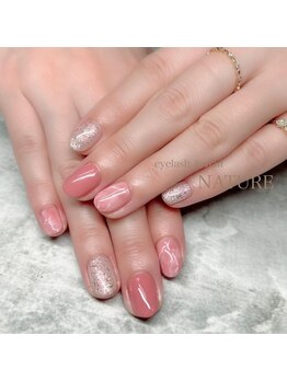 アイラッシュサロン ナチュレ 鶴瀬店(NATURE)/〈朝霞店〉ネイルデザイン