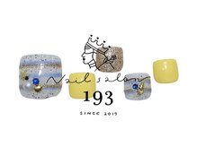 イチキューサン(193)/定額デザイン【Foot】7700円