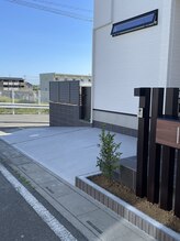 アサガオ(Asagao)/お客様駐車場