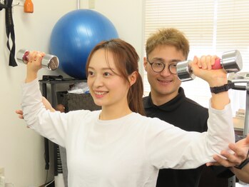 整骨院ワン(One)/引き締める