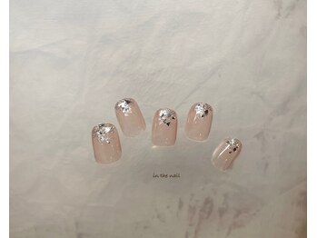 イン ザ ネイル(in the nail)/ガラスグラデーション