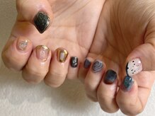 オーク 戸塚(OAK)/キレイめニュアンスネイル