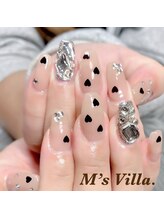 エムズヴィラ(M's Villa.)/２０～30代に人気♪埋め尽くし