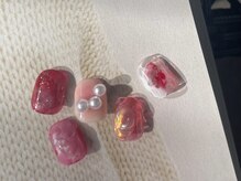 ファンクションネイルズ 表参道 原宿(FUNCTION NAILS)/バレンタインネイル2