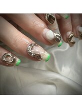 トゥデイム(TODAY'm)/デザインネイル