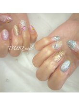 ツキネイル(TSUKI nail)/貝殻ネイル