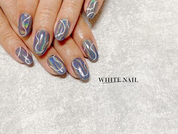 ホワイトネイル 武蔵小杉店(WHITE NAIL)/ユニコーンミラー/持ち込み