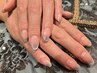 【ハンド】　定額ネイル ¥6000・6500・7000・7500　４つのコースから選べます