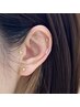 【話題の耳ツボジュエリー】10個コース¥3,500