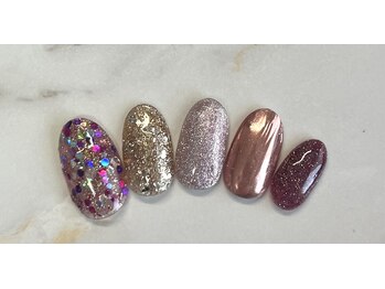 ♪2月定額アートネイル♪