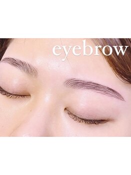 アイブロウメニューがあるサロン