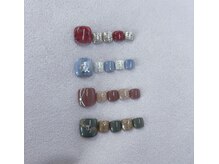 キャンアイドレッシー 深谷店(Can I Dressy)/３月フット定額デザイン¥5,500