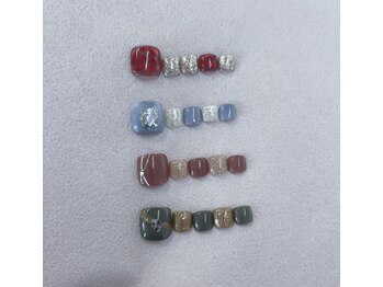 キャンアイドレッシー 深谷店(Can I Dressy)/3月フット定額デザイン¥5,500