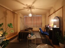 広々とした空間でお一人の成沢なひと時を過ごしていただけます。