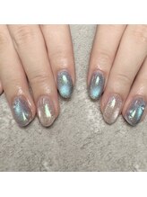 スペル オン ネイルズ(Spell on nails)/マグネット×オーロラ