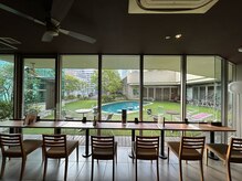 ゴールドジム 渋谷東京/ラウンジ