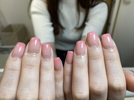 春ネイル