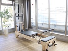 ライムピラティス 東中野(LIME Pilates)の雰囲気（【マシンピラティス】身体の可動域をグッーと広げて柔軟性UP♪）