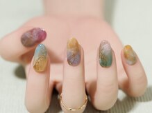 エムスラッシュ センター南(M.SLASH)/ニュアンスネイル