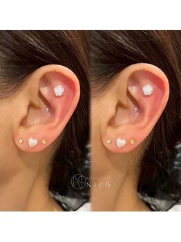 ニコ(NICO)/耳つぼジュエリー★