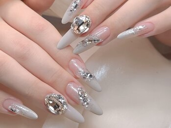 ダークハニー 池袋店(Dark Honey)/長さ出しグラデーションVカット