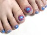 【FOOT】再現度重視◎持ち込みデザインコース　¥8000