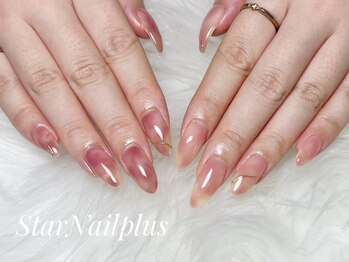 スターネイルプラス 福岡天神西通り店(Star Nail plus)/ニュアンスネイル
