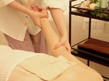 コアラの雰囲気（ハンドオイルマッサージ適度な圧でゆっくり老廃物を流します！）