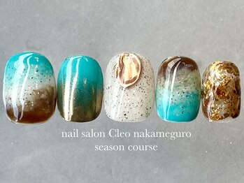 クレオ 中目黒店(Cleo)/【7月】リゾートネイル☆