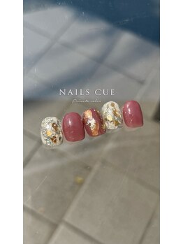 ネイルズキュー(NAILS CUE)/トレンドニュアンスデザイン
