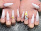 アクリルスカルプワンカラー