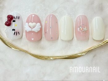 アムールラッシュ 新宿店(Amour lash)/キティ・マイメロ Collection