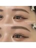 【6週間以内の再来限定】立体黄金比★眉毛アイブロウWAX+間引き+メイク仕上げ