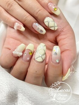 リュカ(Lucas)/パステルイエロー