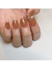 秋クリアフレンチ