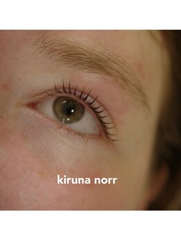 キルナノール 福岡天神(kiruna norr)/自然に盛れるまつ毛パーマ