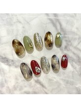 カイラ バイ ブリオン(KAILA by Bullion)/クラッシックアンバーネイル