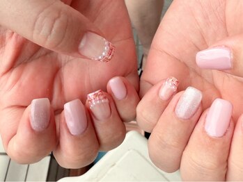 ジジ(Gigi)の写真/人気新色入荷♪シンプル上品ネイルからトレンドアートまで◎季節限定シンプルネイル<新規オフ無料>5500円~