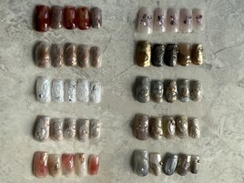 ハンドニュアンス定額デザイン