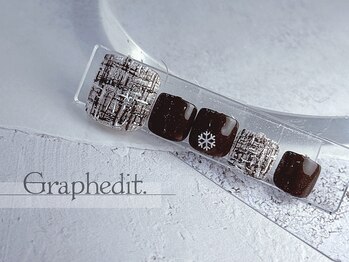 グラフェディ(Graphedit)/フット定額デザイン9900円