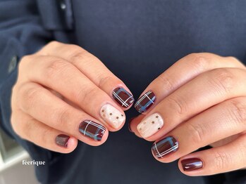 フェリークネイル(feerique nail)/定額制/圓山