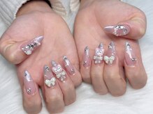 リモア 三河安城店(Re:more)/ジェルアートフリー+3Dパーツ