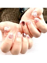 ルナ(Luna)/Nuance Mirror Nail