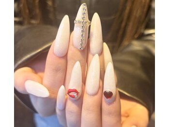 ワンカラー/ラメ/パーツ